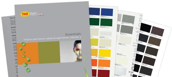 Tiger RAL Powder Coat Colors