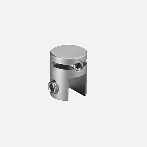 Horizontal Support - Up to 5/16'' - Single Sided - Side Clamp - Aluminum - For Cable