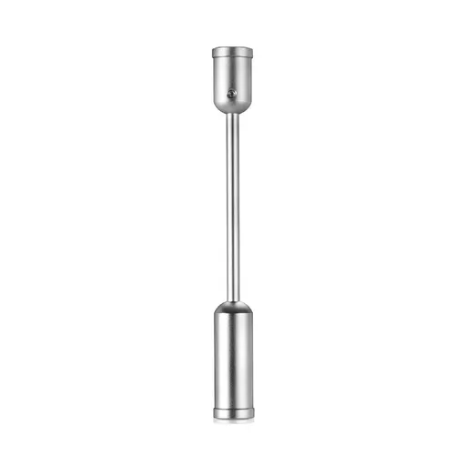 Ceiling to Floor, Aluminum Clear Anodized With 1/4'' Diameter Rod Kit - 36'' Length