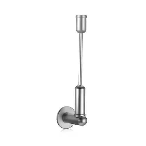 Ceiling To Wall 1/4'' Diameter Rod Kit - 3' - Aluminum