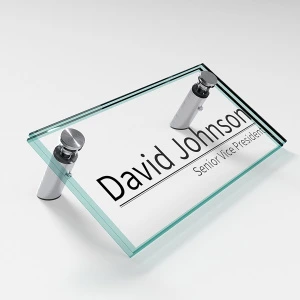 Signage Glass