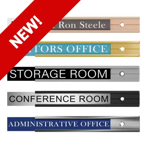 Wall & Door Name Plates