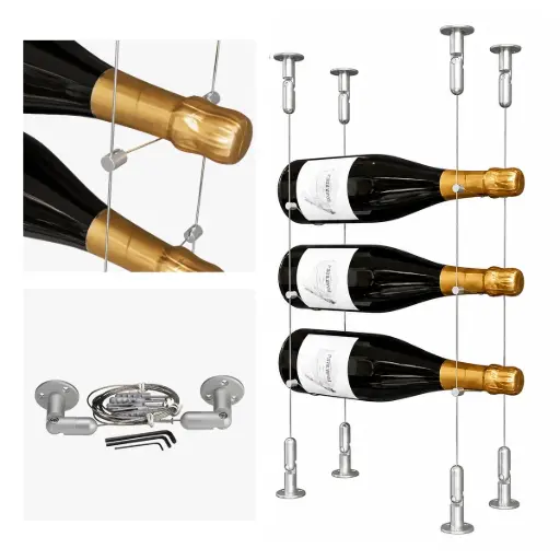 Cable to Cable Cradle<br/>~ Cabernet-Chinon Collection Kits ~