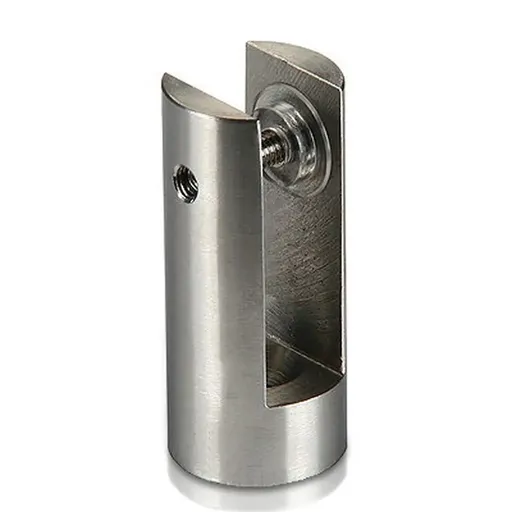 [100.206] Wall Mounted side support, Standoff: 3/8'' (10 mm) 