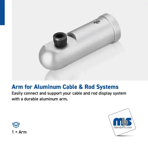 [CRAA] Arm for Aluminum Cable & Rod Systems