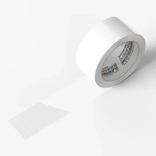 [MTAPE1530-CL] 1-1/2'' x 30 yd Roll - Clear MEGATAPE by Budnick