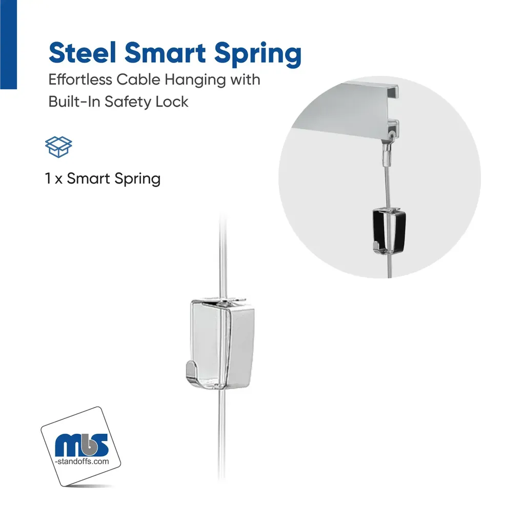 Smart Spring  (For Cable Diameter 0.06'' to 0.08'')