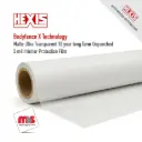 60" x 50 ft Hexis Bodyfence X Technology Gloss Ultra Transparent 10 year long Term Unpunched 5 mil Interior Protection Film (Color Code: DFNC)(Hexis Part#: DFENCEONEXM)