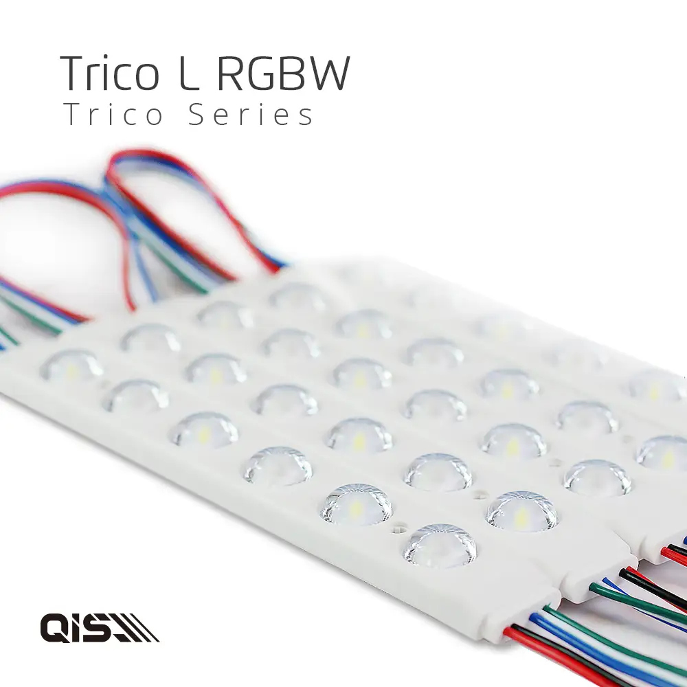 G2G TRICO L Series 12V DC 2.4 Watt RGBW Module (20 Pcs Per Chain)