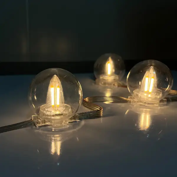 G2G MARQUEE X50 Clear Bulb Cover (25 per Bag)