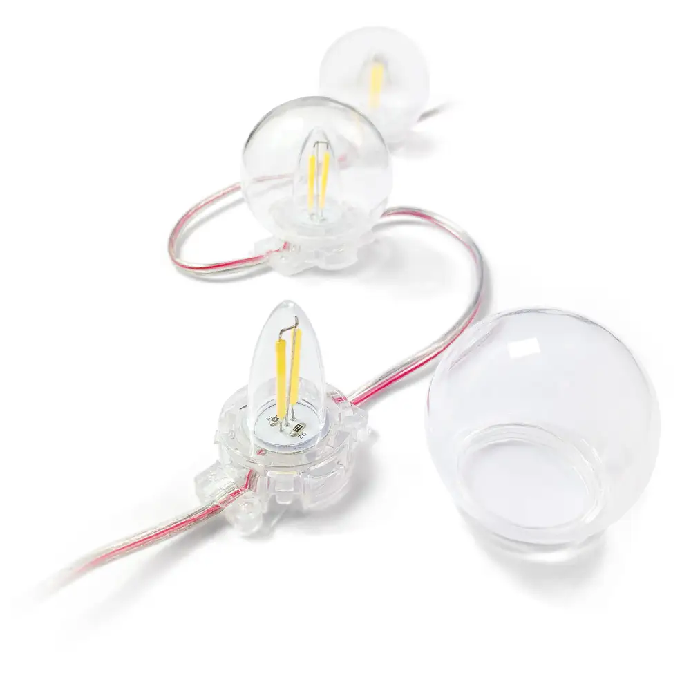 G2G MARQUEE X30 Series 12V .8 Watt White 6500K 2 Wire LED Bulb (50 Pcs Per Chain)