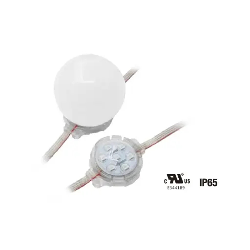 [M8001] G2G MARQUEE D50 Milky White Bulb Cover