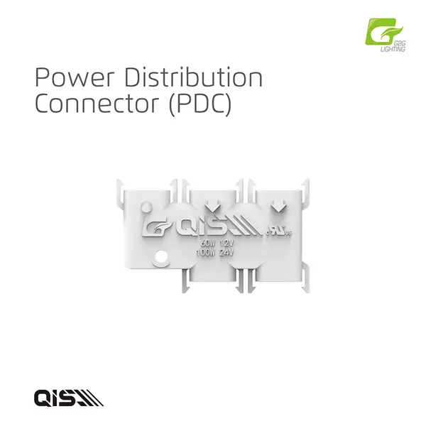 G2G QIS Series Power Distribution Connectors (5 Pcs Per Bag)