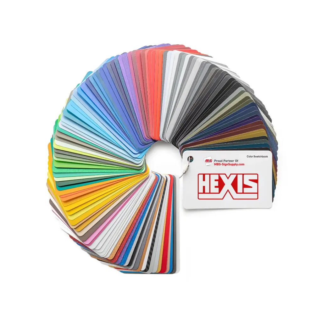 Hexis HX20000 and HX30000 Swatch Book Filled with all their colors