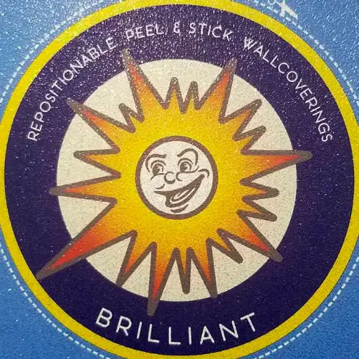 [DS-BRIL15RFR-5450] 54'' x 50 Yards Roll - DreamScape Premium Polymeric Printable White Vinyl WallWrap - Brilliant Texture - 13.0 Mil - Clear Back Permanently Repositionable Adhesive