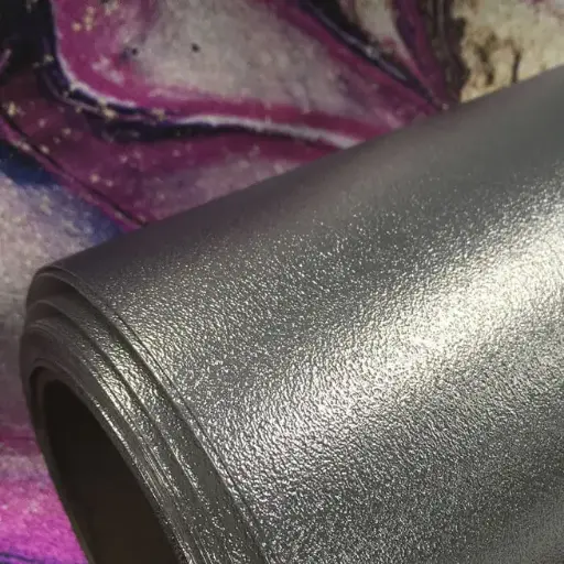 [DS-PM20-5425] 54'' x 25 Yards Roll - DreamScape Premium Polymeric Printable White Vinyl WallWrap - Platinum Texture - 18.0 Mil - Clear Back Permanently Repositionable Adhesive