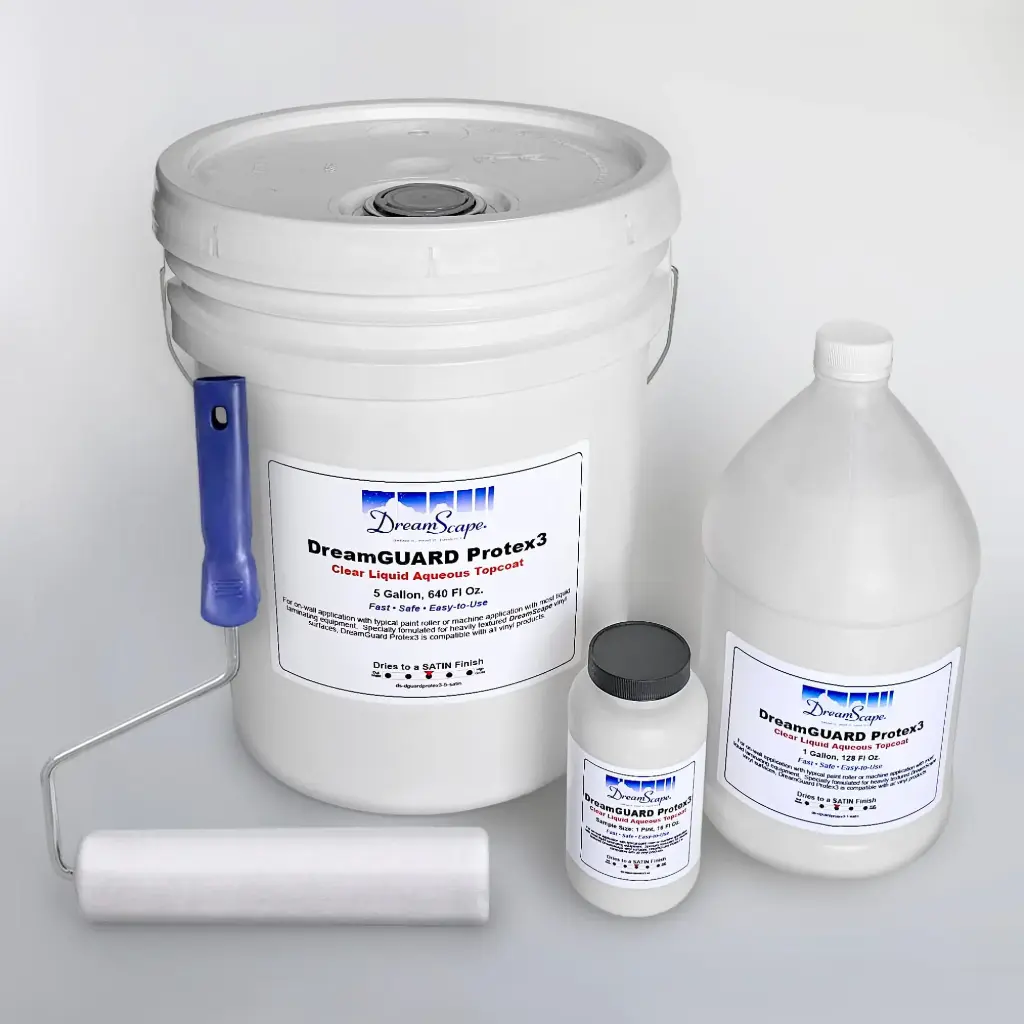 DreamScape DreamGuard Satin ProTex3 Topcoat - 1 Gallon