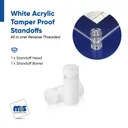 Real Acrylic All In One Standoffs