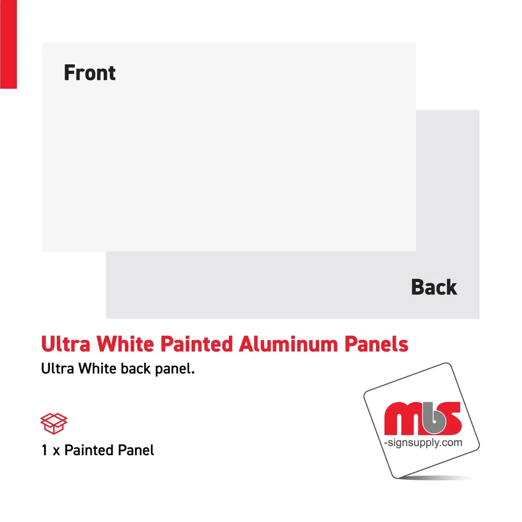 Aluminum Panels - Painted
