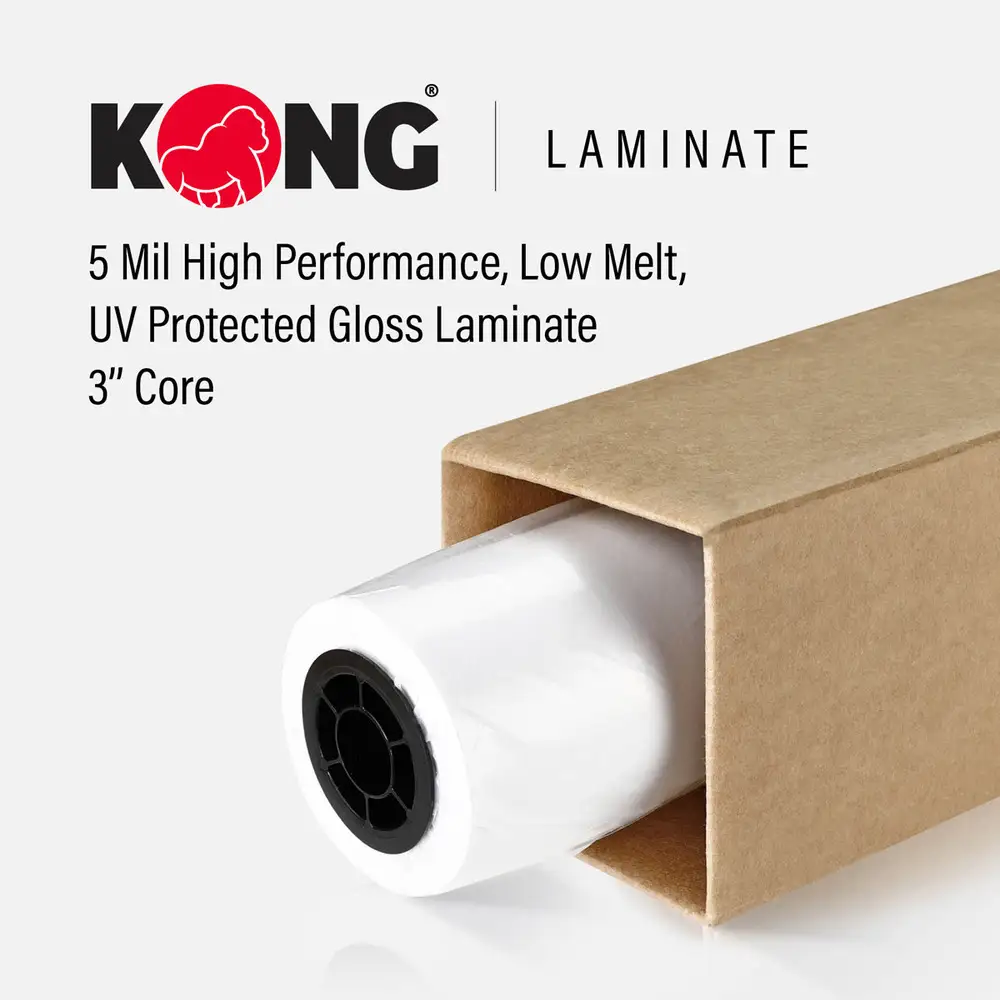 5 Mil High Performance, Low Melt Laminate