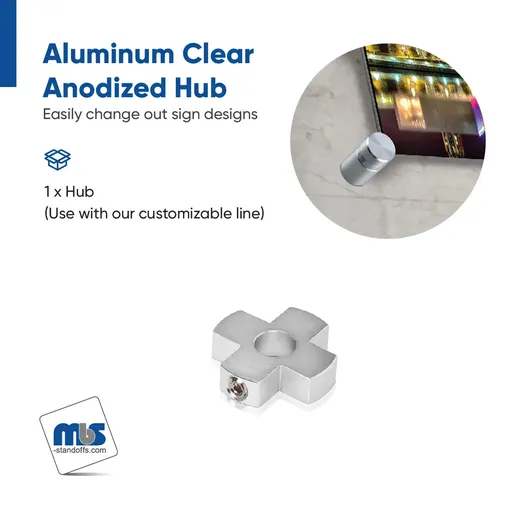 Hub for Customizable Standoffs