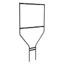 Round Rod HD Sign Fram