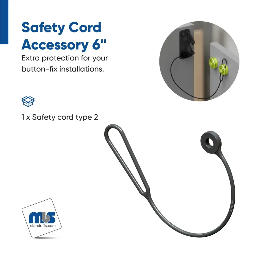 6'' Safety Cord Accessory