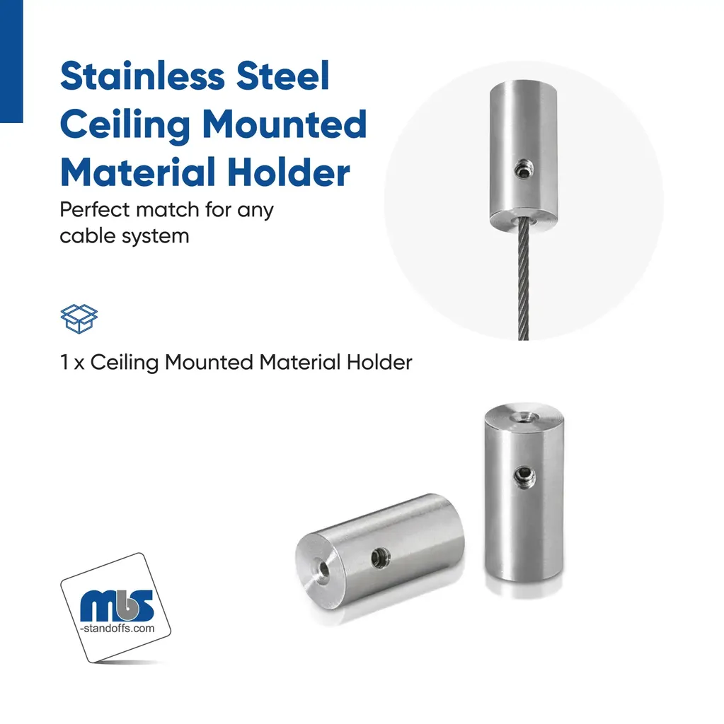 Ceiling Cable Mounts