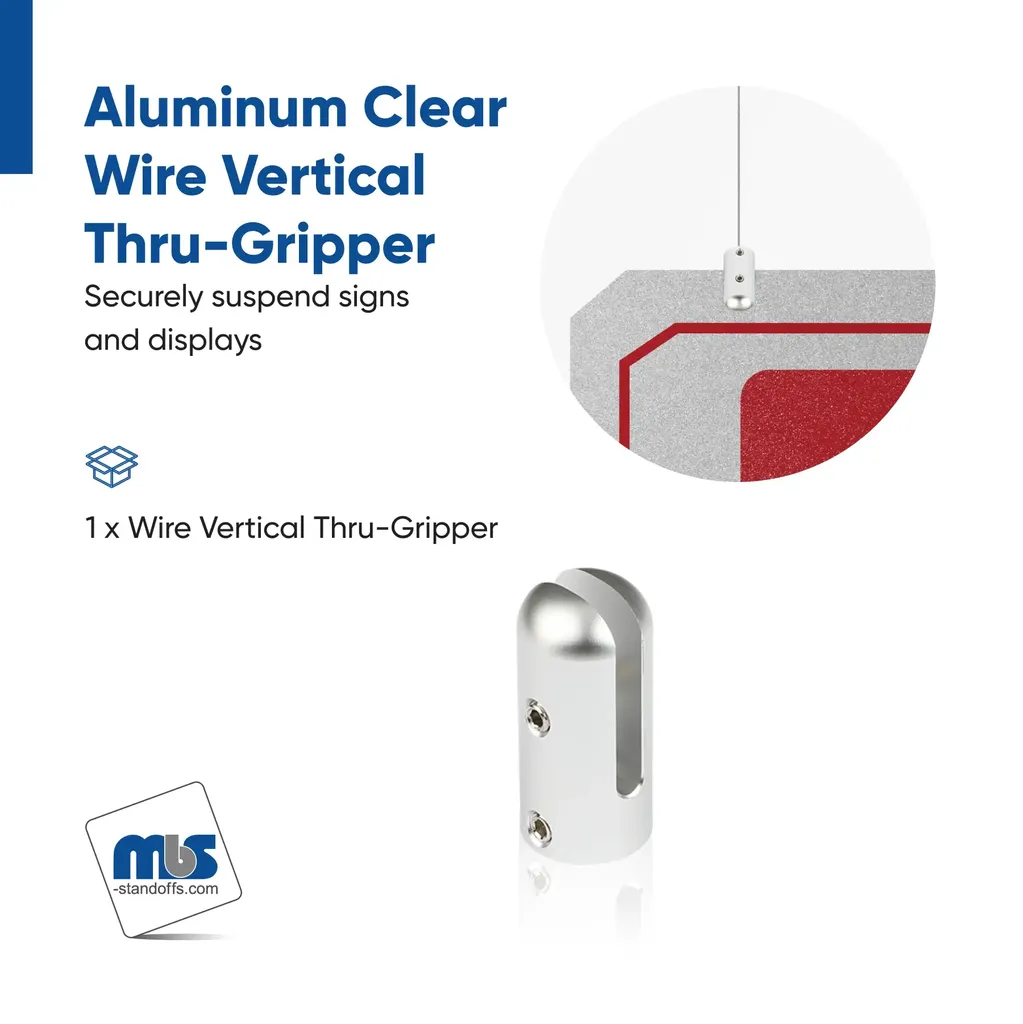 Vertical Thru-Bolt Gripper