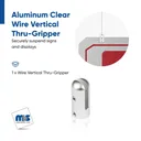 Vertical Thru-Bolt Gripper