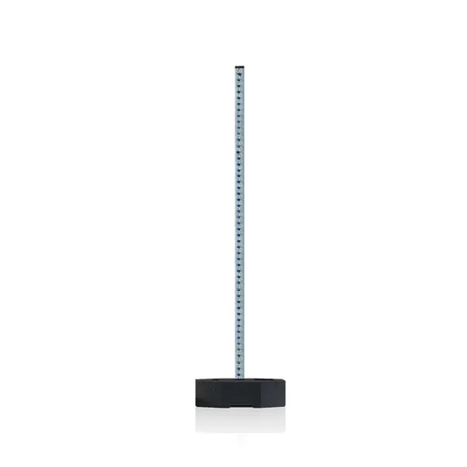 Plasticade Square Tube Post w/ Base
