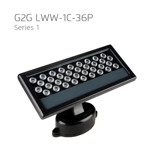 G2G Series 1 13'' 40W Wall Washer