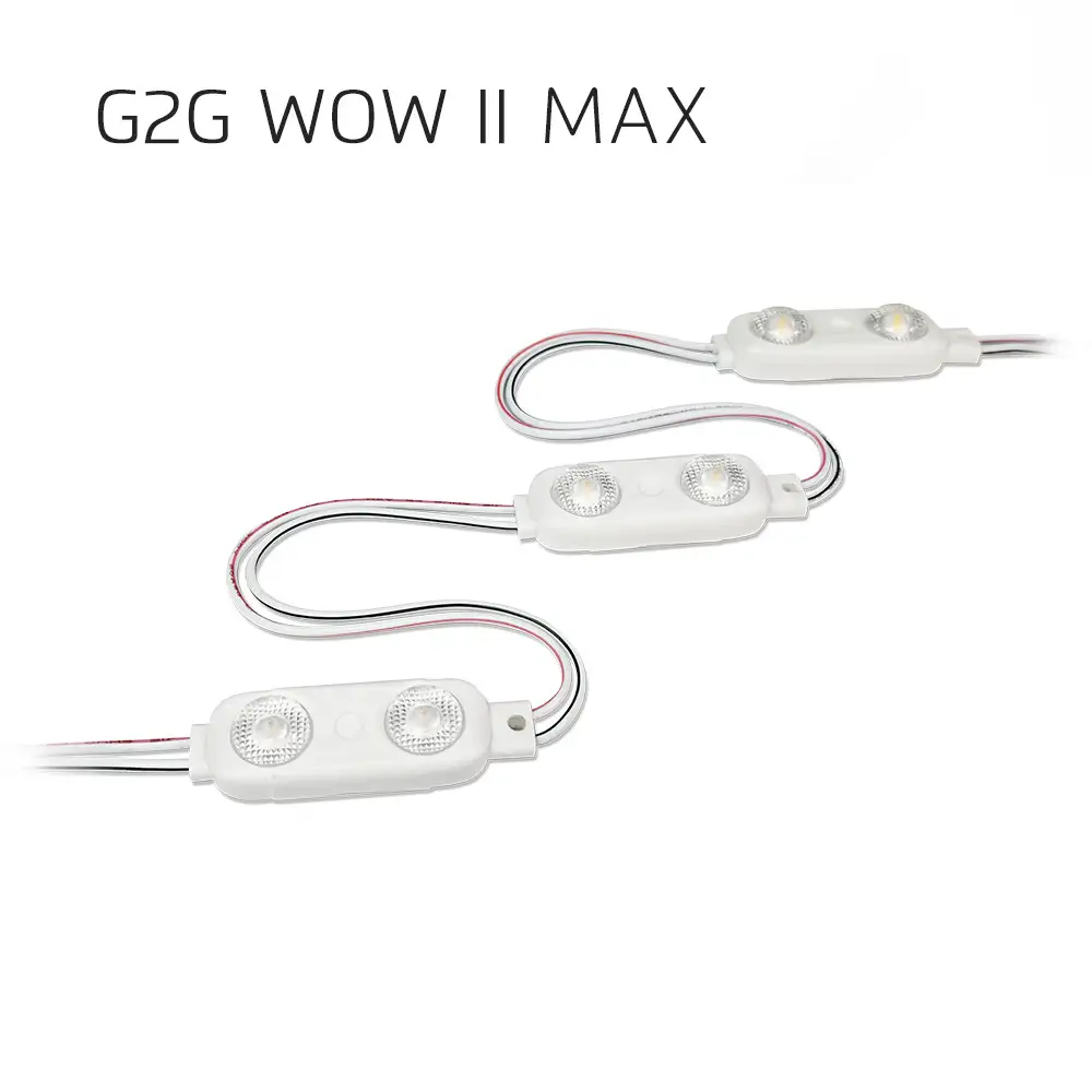 G2G WOW II Max