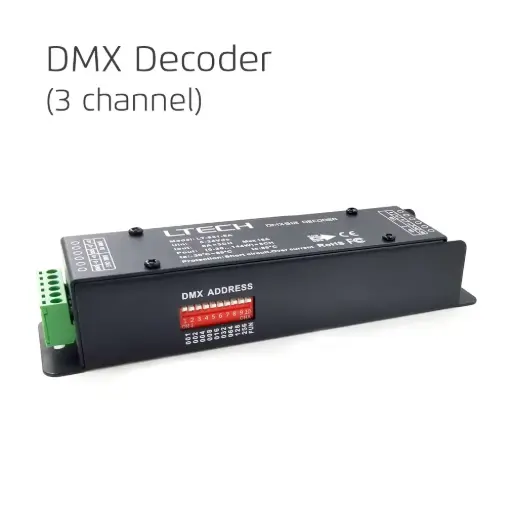 G2G DMX Decoder