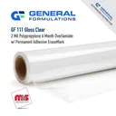 General Formulation 100/101/102 3 Mil 1 Year Overlaminate