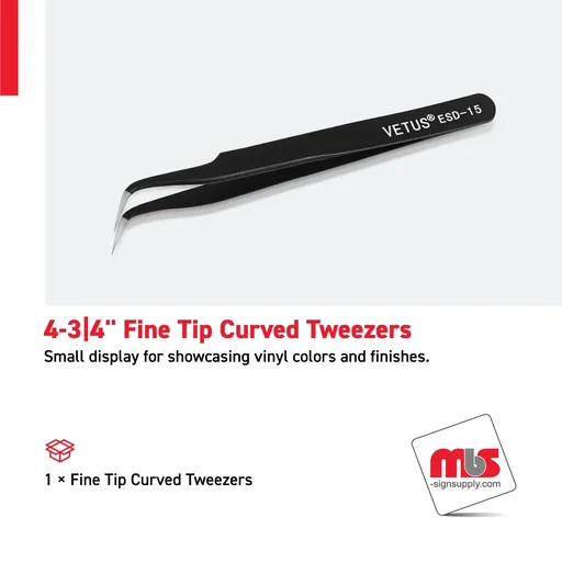 4-3/4'' Tweezers