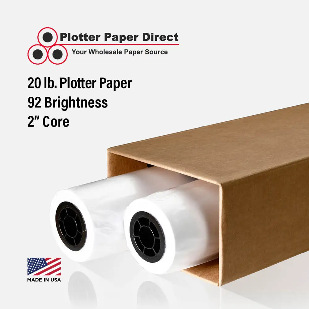 20 Lb Plotter Paper