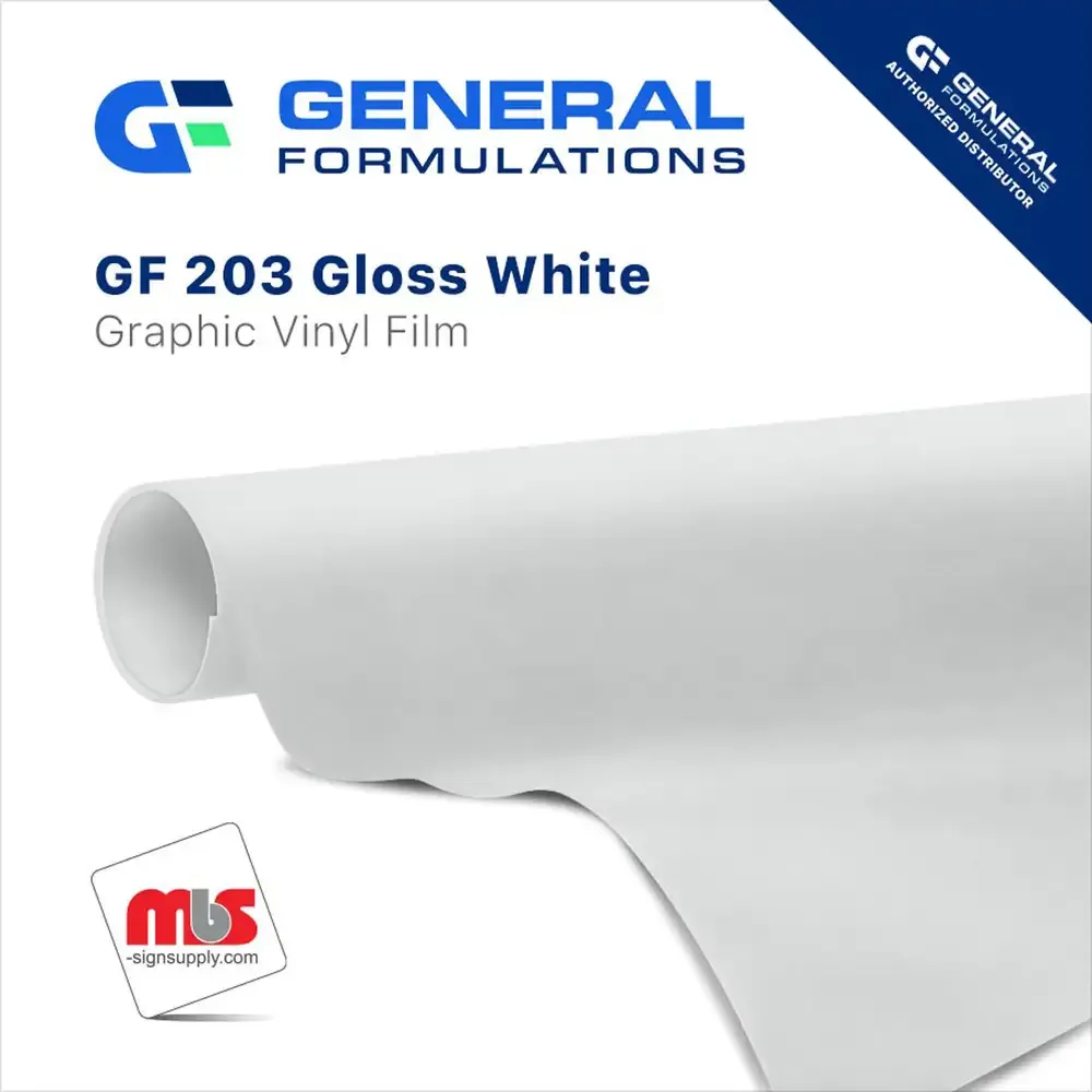 General Formulation 203 Printable Vinyl