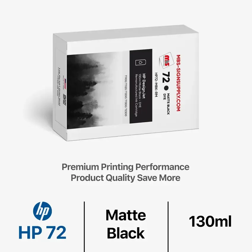 HP 72 Remanufactured Ink