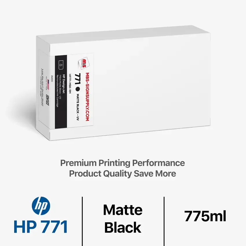HP 771 Remanufactured Ink