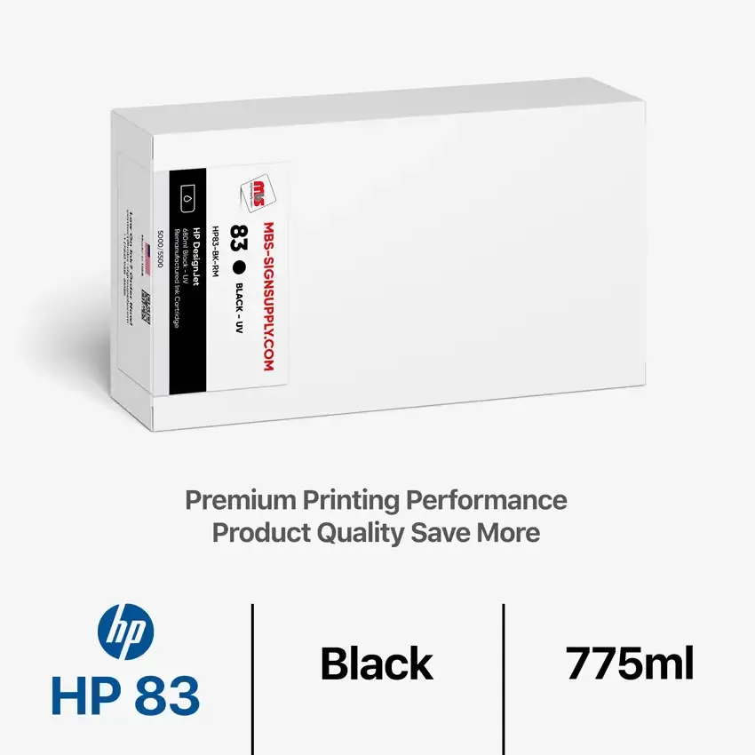 HP 83 Remanufactured Ink