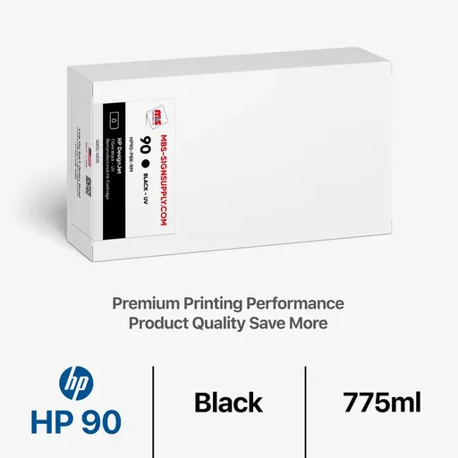 HP 90 Remanufactured Ink
