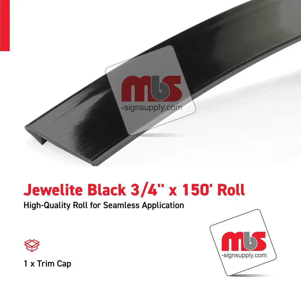 Jewelite Trim Cap