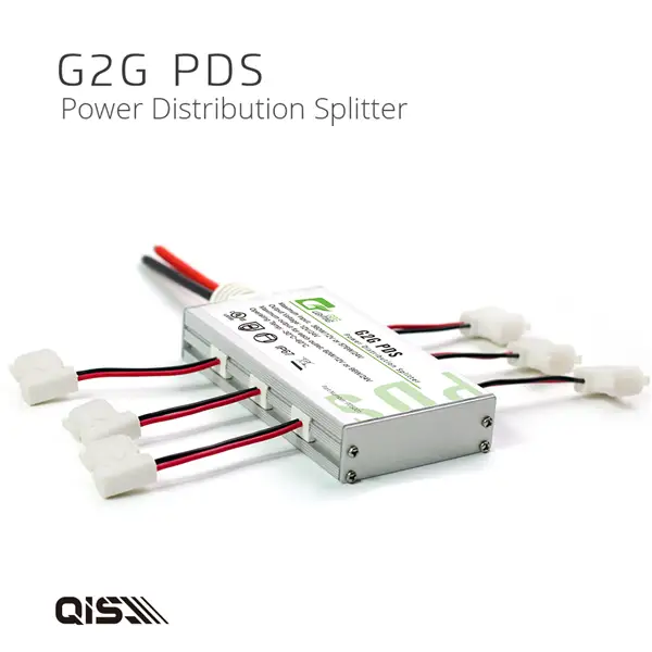 G2G QIS Power Distribution Splitter
