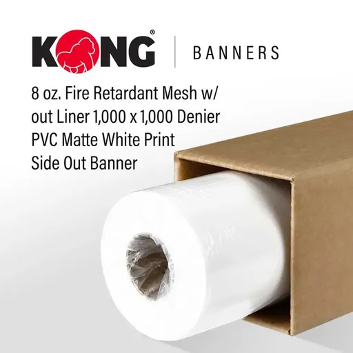 Kong 8 oz Mesh Banner Without Liner