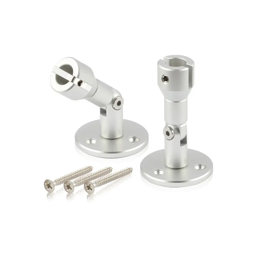 Hinged Aluminum Panel Grippers for 3/16" Thick Material