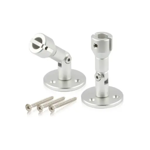 Hinged Aluminum Panel Grippers for 3/16" Thick Material