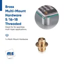 Standoffs Multi-Mount Hardware