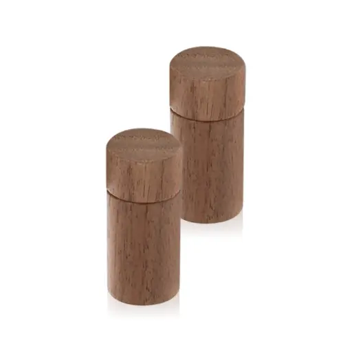 Matte Walnut Wooden Standoffs