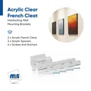Acrylic Z-Clip Kits
